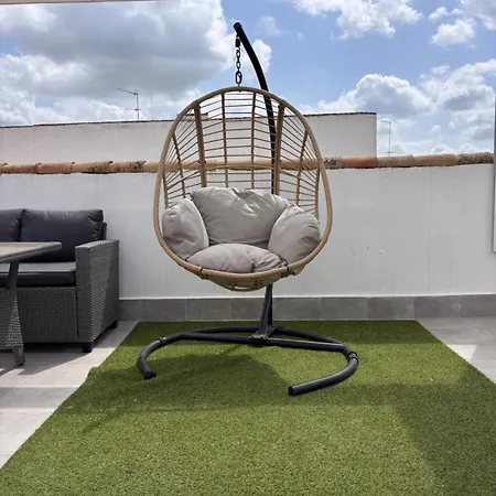 El Atico De Osario 5 Con Terraza - Great Location Bed & Breakfast