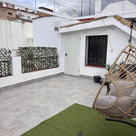 El Atico De Osario 5 Con Terraza - Great Location Cordoba