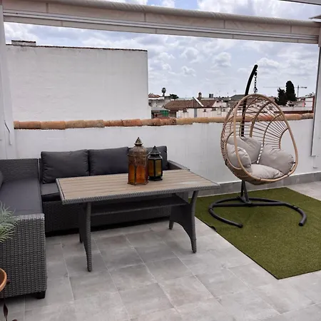 El Atico De Osario 5 Con Terraza - Great Location * Cordoba