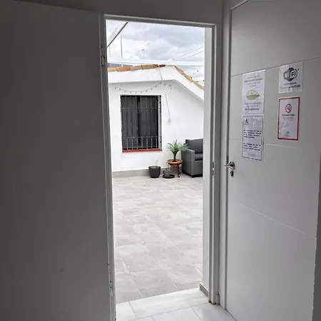 Bed & Breakfast El Atico De Osario 5 Con Terraza - Great Location *