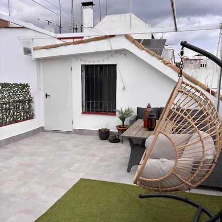 El Atico De Osario 5 Con Terraza - Great Location * Cordoba