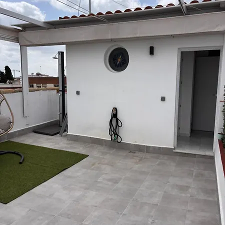 El Atico De Osario 5 Con Terraza - Great Location *