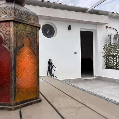 Bed & Breakfast El Atico De Osario 5 Con Terraza - Great Location *