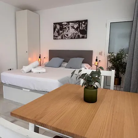 Bed & Breakfast El Atico De Osario 5 Con Terraza - Great Location *