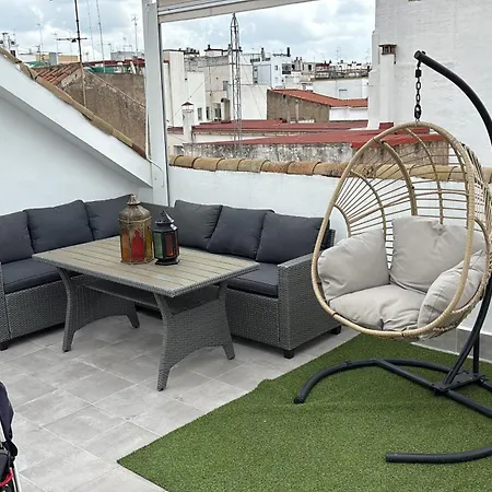El Atico De Osario 5 Con Terraza - Great Location * Cordoba