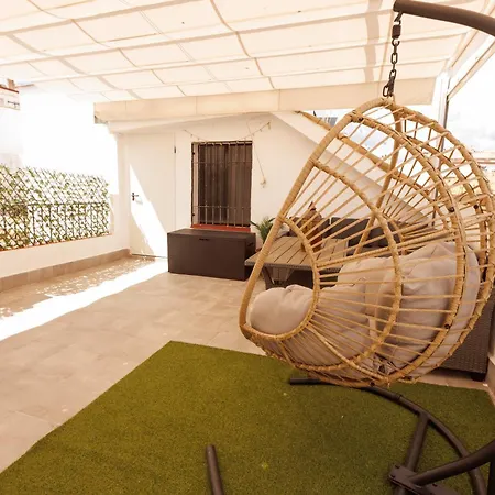 El Atico De Osario 5 Con Terraza - Great Location * Cordoba