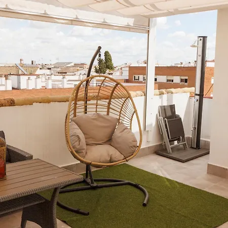 El Atico De Osario 5 Con Terraza - Great Location Bed & Breakfast Cordoba