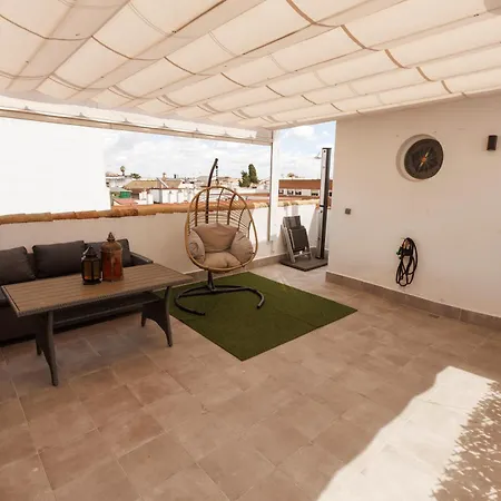 El Atico De Osario 5 Con Terraza - Great Location * Cordoba
