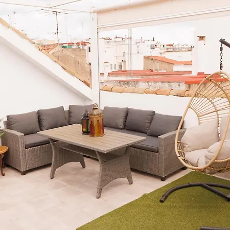 El Atico De Osario 5 Con Terraza - Great Location *