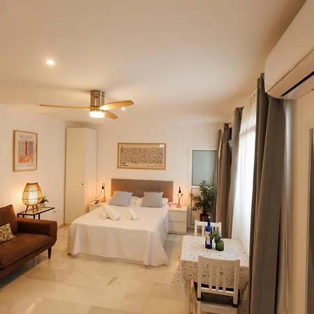 El Atico De Osario 5 Con Terraza - Great Location Cordoba