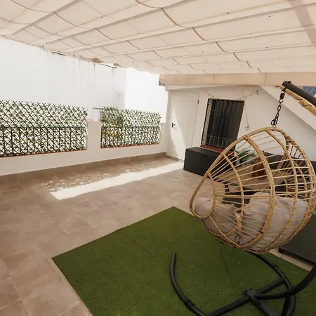 فندق مبيت وإفطار El Atico De Osario 5 Con Terraza - Great Location قرطبة