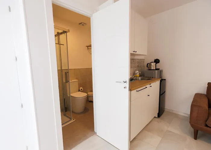 Nocleg ze śniadaniem El Atico De Osario 5 Con Terraza - Great Location Kordoba