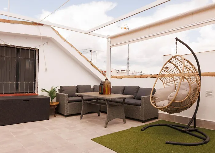 El Atico De Osario 5 Con Terraza - Great Location Kordoba