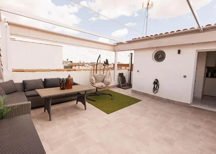 El Atico De Osario 5 Con Terraza - Great Location Kordoba