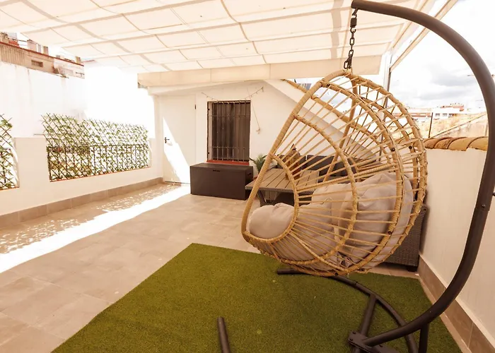 El Atico De Osario 5 Con Terraza - Great Location 4* Kordoba