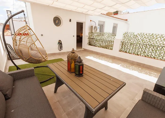El Atico De Osario 5 Con Terraza - Great Location 4* Kordoba