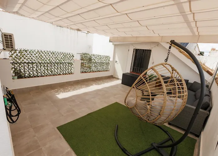 Nocleg ze śniadaniem El Atico De Osario 5 Con Terraza - Great Location Kordoba