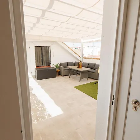 El Atico De Osario 5 Con Terraza - Great Location