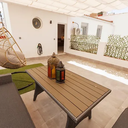 El Atico De Osario 5 Con Terraza - Great Location 4* Córdoba