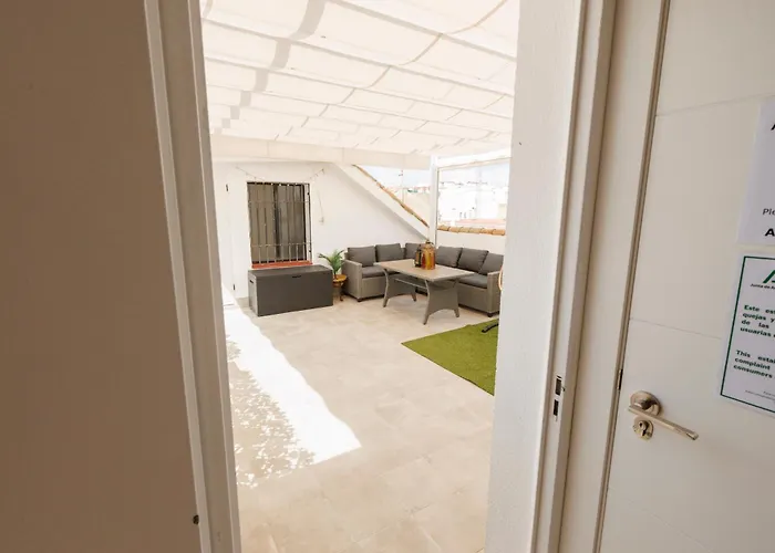 El Atico De Osario 5 Con Terraza - Great Location