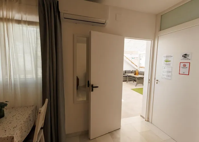 El Atico De Osario 5 Con Terraza - Great Location Bed & Breakfast Córdoba