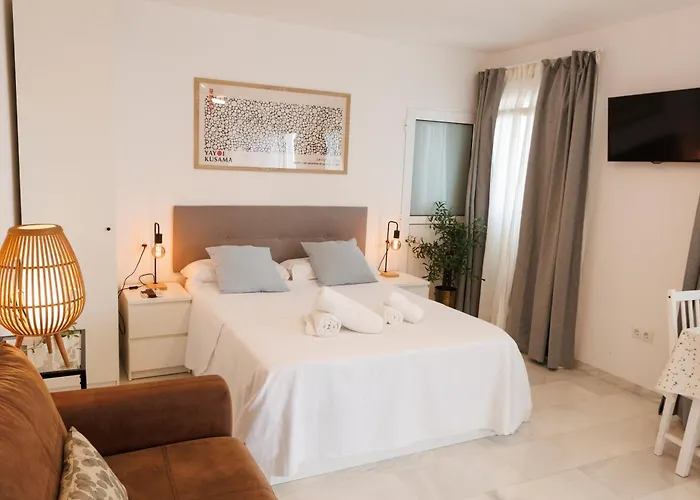 El Atico De Osario 5 Con Terraza - Great Location Bed & Breakfast Córdoba