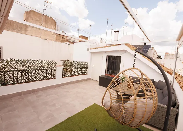 El Atico De Osario 5 Con Terraza - Great Location Bed & Breakfast
