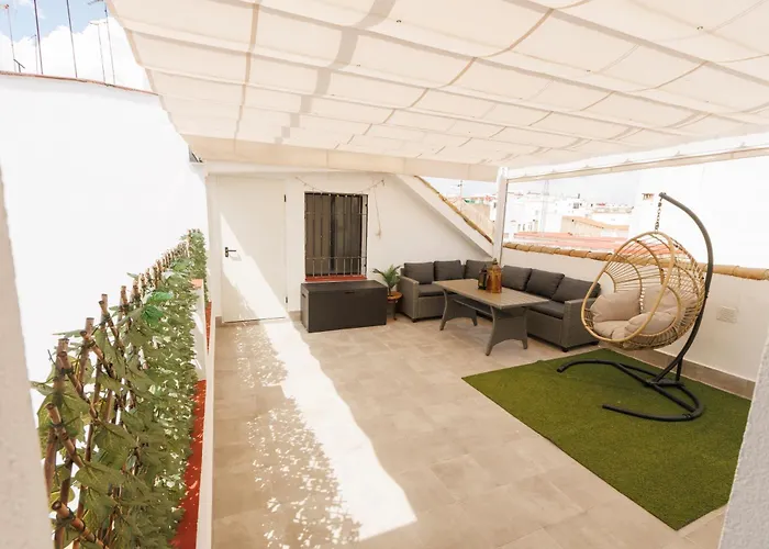 Bed & Breakfast El Atico De Osario 5 Con Terraza - Great Location