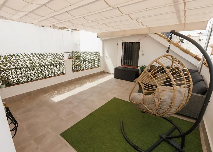 Bed & Breakfast El Atico De Osario 5 Con Terraza - Great Location 4*