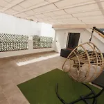 B&B El Atico De Osario 5 Con Terraza - Great Location 코르도바