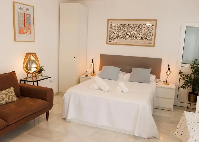 El Atico De Osario 5 Con Terraza - Great Location Отель типа 