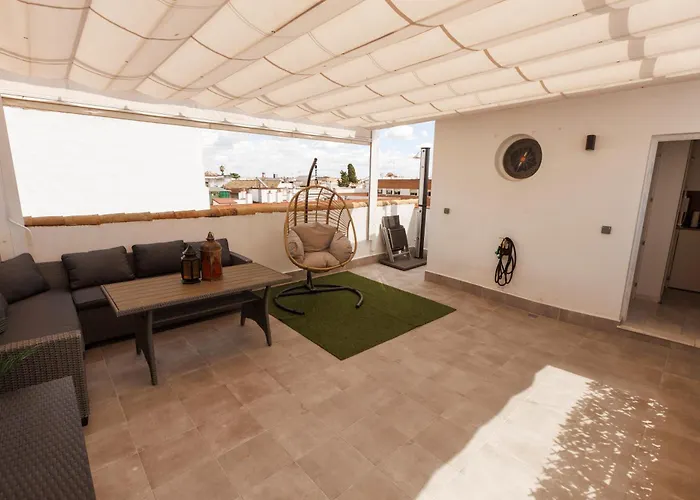 El Atico De Osario 5 Con Terraza - Great Location 4* Кордова