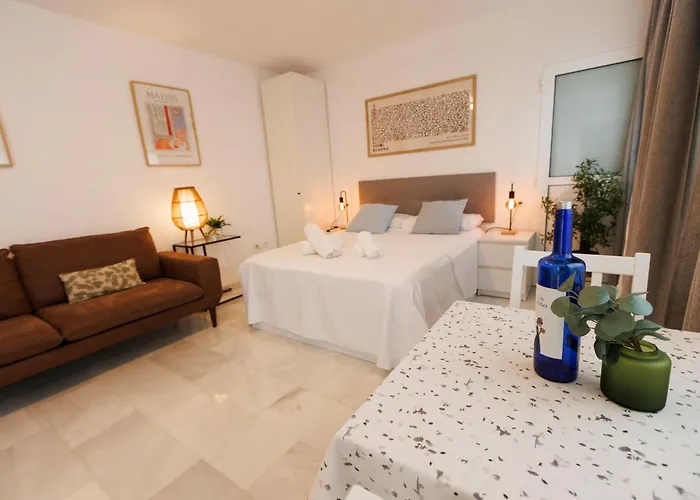 El Atico De Osario 5 Con Terraza - Great Location Кордова