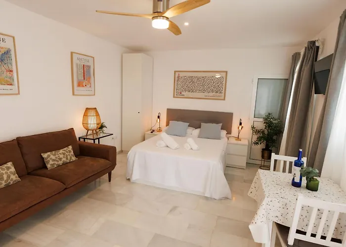 El Atico De Osario 5 Con Terraza - Great Location Отель типа 