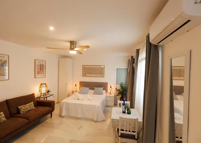 El Atico De Osario 5 Con Terraza - Great Location Кордова