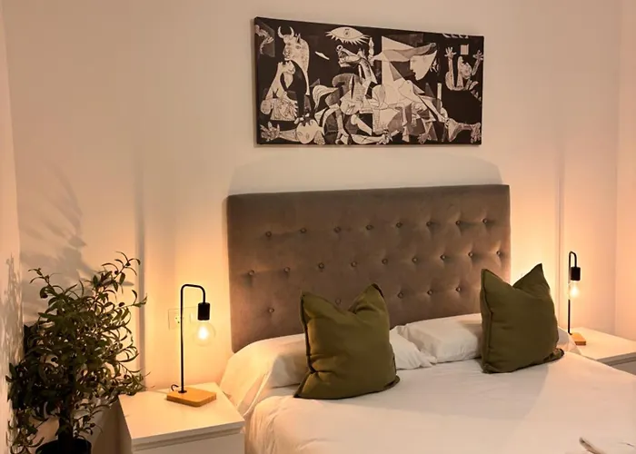 El Atico De Osario 5 Con Terraza - Great Location Отель типа 