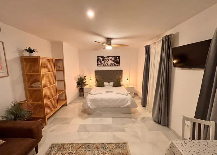 El Atico De Osario 5 Con Terraza - Great Location 4* Кордова